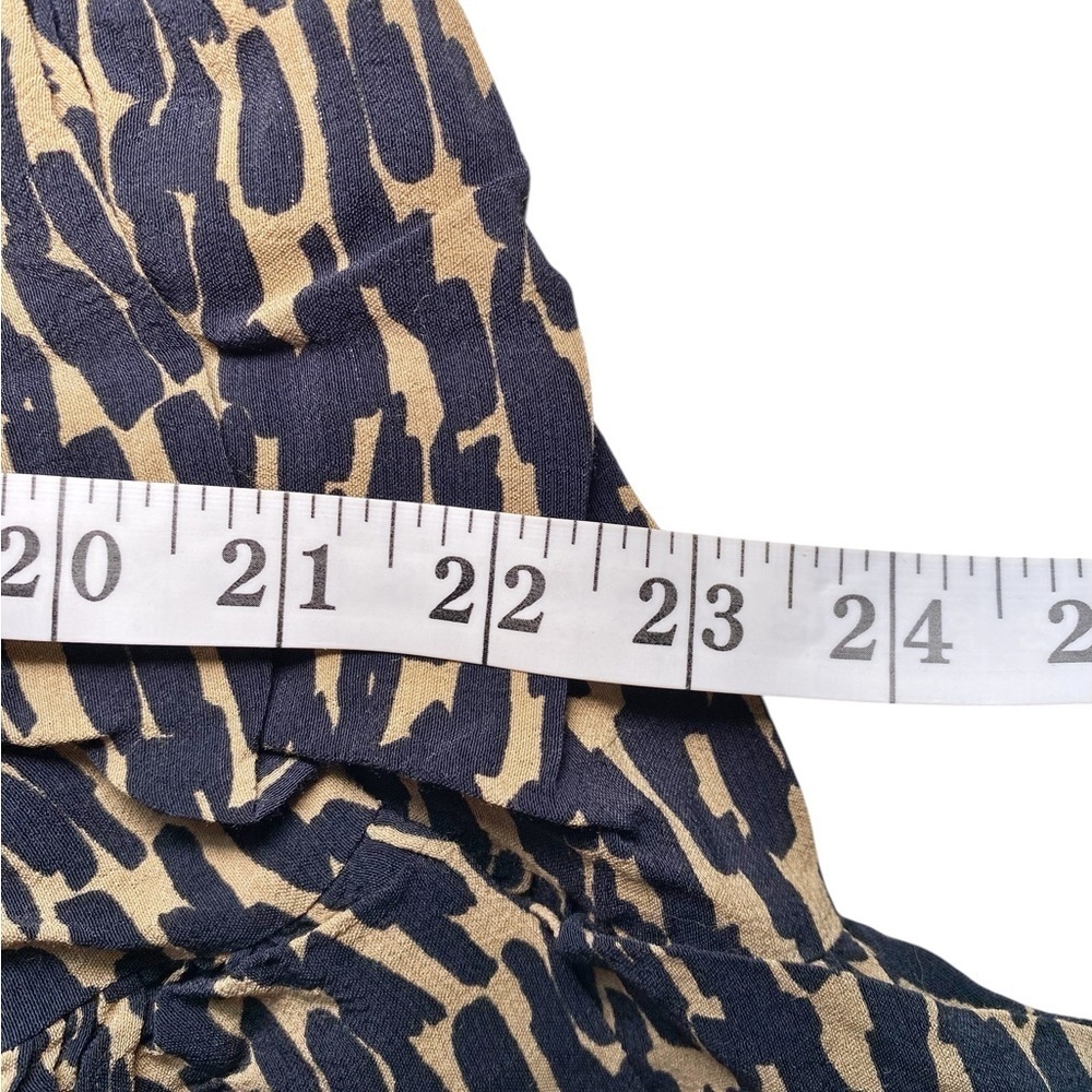 Zara Animal Print Mini Dress - Picture 12 of 16